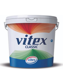 Vitex Classic 15 Πλαστικό Χρώμα Εσωτερικού Χώρου Ώχρα 3lt
