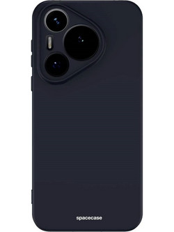 Spacecase Silicone Back Cover Black (Huawei Pura 70)