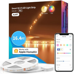 Meross Wifi Led Strip Rgbww 5 Meter - (MSL320PHK-EU-5M-LI)