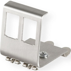 Value DIN RAIL ADAPTER ΓΙΑ 2x KEYSTONE 21.99.3009