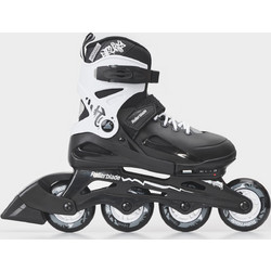 Rollerblade Fury Inline Αυξομειούμενα Rollers Παιδικά Μαύρα 43.070670