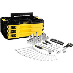 Stanley Καρυδάκια 1/2-1/4 Σε Τριπλή Κασετίνα 126ΤΜΧ