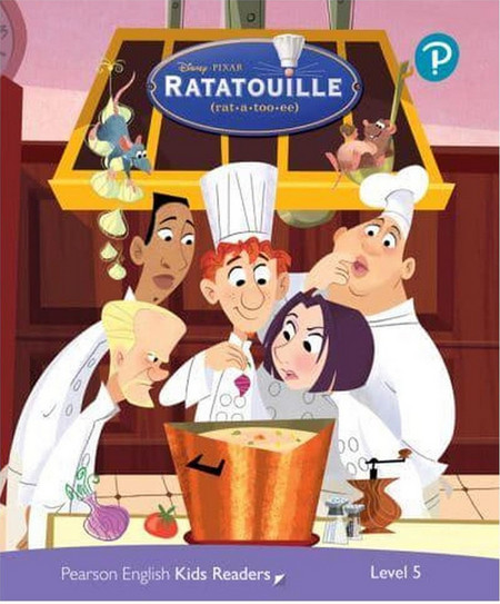 Level 5: Disney Kids Readers Ratatouille Pack