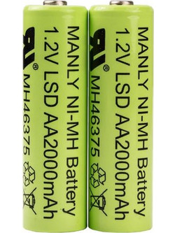 AA NiMH Battery Replacement (AC4146-1904)