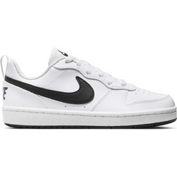 Nike Court Borough Παιδικά Sneakers Λευκά DV5456-104