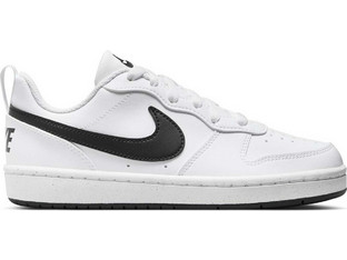 Nike Court Borough Παιδικά Sneakers Λευκά DV5456-104