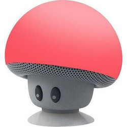 LogiLink Mushroom Ηχείο Bluetooth 3W Κόκκινο