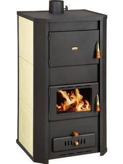 Prity WD W29 Ατσάλινη Ξυλόσομπα Καλοριφέρ 37kW