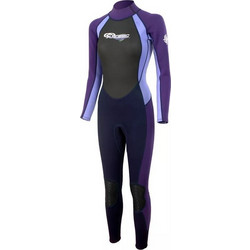 Aropec Finemesh Purple Γυναικεία Ολόσωμη Στολή Κατάδυσης Neoprene για Θαλάσσια Σπορ 2mm