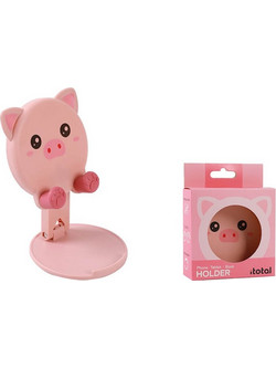 Βάση Στήριξης Κινητού Πλαστική i-total Piggy 8.5x8.5x8.5x12cm XL2800