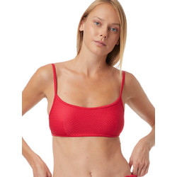 Minerva Bikini Top Μπουστάκι με Ενίσχυση Κόκκινο 90-9223B-281