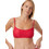 Minerva Bikini Top Μπουστάκι με Ενίσχυση Κόκκινο 90-9223B-281