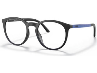 Polo Ralph Lauren PH4183U 5057/3 Ανδρικός Σκελετός Γυαλιών Οράσεως με Clip-On Κοκάλινος Μαύρος