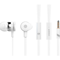 Celebrat D1 Handsfree In-Ear 3.5mm White