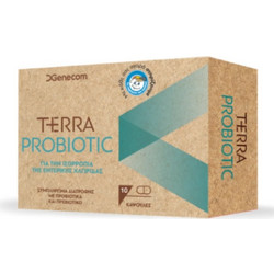 Genecom Terra Probiotic Προβιοτικά 10 Κάψουλες