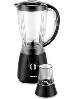 Heinner HBL-500R Μπλέντερ για Smoothie με Γυάλινη Κανάτα 1.5lt 500W