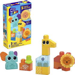 Mattel Mega Blocks Sensory Line Σαφάρι HKN42