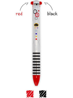 Legami Click & Clack Robot Στυλό Διαρκείας 1mm Πολύχρωμο