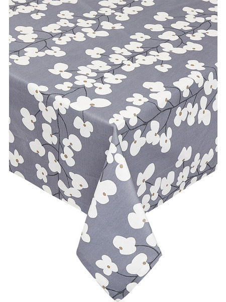 Coincasa τραπεζομάντηλο με floral print 160 x 350 cm - 006718067 Μπλε