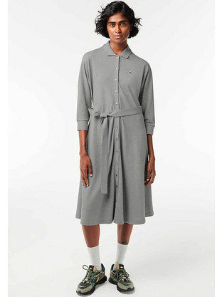 Lacoste Φόρεμα Γκρι EF0850