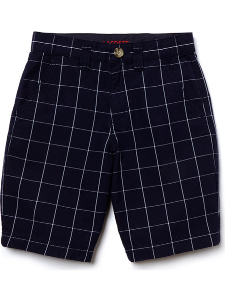 Lacoste Παιδική Βερμούδα FJ2952 Navy