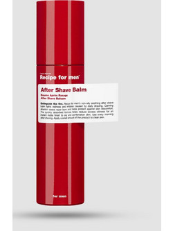 Recipe for Men After Shave Balm Χωρίς Οινόπνευμα 100ml