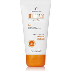 Heliocare Advanced Sun Care Αντηλιακό Gel Προσώπου SPF50 50ml