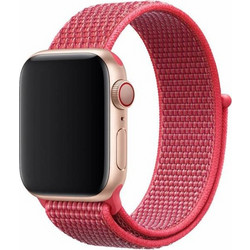 Devia Deluxe Sport3 Λουράκι Υφασμάτινο Hibiscus (Apple Watch 42 / 44 / 45mm)