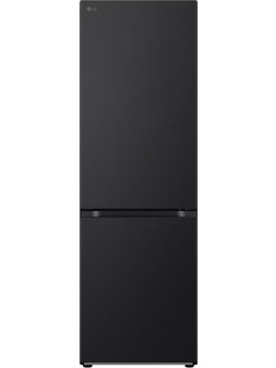 LG GBV3100DEP Ψυγειοκαταψύκτης 344lt Full No Frost Υ186xΠ59.5xΒ68.2cm Μαύρο