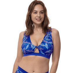 Dorina Noumea Bikini Top Τριγωνάκι Royal Blue D001789MI010-BL0085