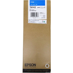 Epson T6142 Cyan Μελάνι Εκτυπωτή Inkjet C13T614200