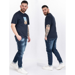 Damaged Jeans DM863 Blue