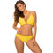 Marko Bikini Set Τριγωνάκι Κίτρινο M-736 Marko Bikini Set Τριγωνάκι Κίτρινο M-736