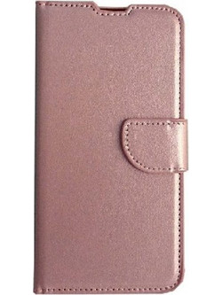 Book Magnet Case for Xiaomi Redmi 13C 4G - Rose Gold