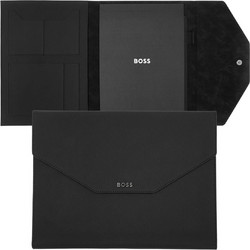 Ντοσιέ Hugo Boss Folder A4 Rive Black