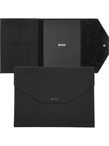 Ντοσιέ Hugo Boss Folder A4 Rive Black