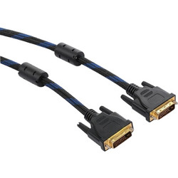 Ancus HiConnect Cable DVI-I male - DVI-I male 1.8m Μαύρο