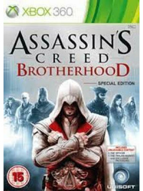 Assassin's Creed Brotherhood Special Edition Xbox 360