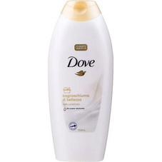 Dove Fine Silk Bubble Bath 750ml