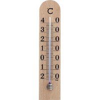 TFA 12.1005 Analogue indoor thermometer made of beech