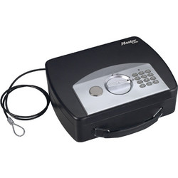 Master Lock Portable Personal Safe P008EML