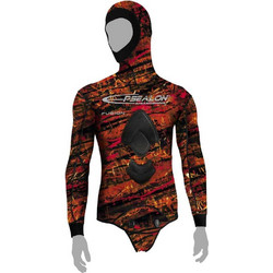 Epsealon Red Fusion Σακάκι Κατάδυσης Neoprene με Επιστήθιο για Ψαροντούφεκο 5mm