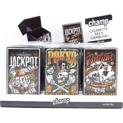 Champ Θήκη Πακέτου Τσιγάρων Money Games