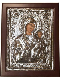 Εικόνα ασημένια 9250 Παναγία WE925042 (15x18)