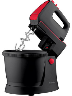 Homa Atlanta HMX-309BL Μίξερ με Κάδο 2.5lt 300W