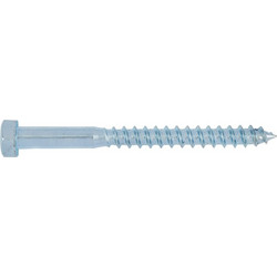 Wurth Στριφόνι DIN571 Γαλβανιζέ 8x80mm με εξάγωνη κεφαλή (0192880) - 50τεμ