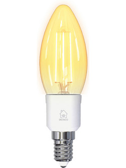 Έξυπνος Λαμπτήρας DELTACO Smart Filament Led E14 4.5W