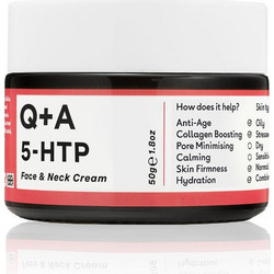 Q+A 5-HTP Face & Neck Cream 50gr