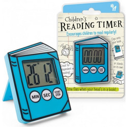 Χρονόμετρο Διαβάσματος If Reading Timer - Μπλε 36401
