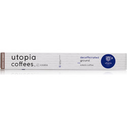 Kawa Coffees Κάψουλες Espresso Utopia Decaffeinated Συμβατές με Μηχανή Nespresso 10τμχ